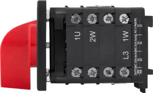 Пакетный переключатель LK63/4.322-SP/45 щитовой, на DIN – рейку, 0-1-2, 63А №2