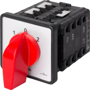 Пакетный переключатель LK63/4.322-SP/45 щитовой, на DIN – рейку, 0-1-2, 63А №1