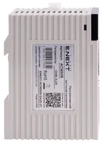 Програмований логічний контролер серії АС 24В 8DI 8DO (relay) 1 RS485 1 Ethernet №2
