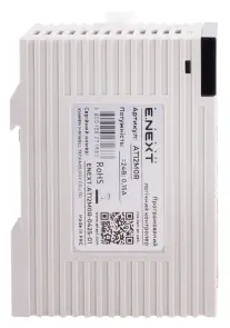 Програмований логічний контролер серії АT 24В 4(1шт 200кГц)DI 4DO (relay) 2AI 2AO 1 RS485 1 Ethernet №2