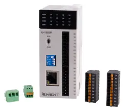 Програмований логічний контролер серії АH 24В 8DI 8DO (relay) 1 RS485 1 Ethernet
