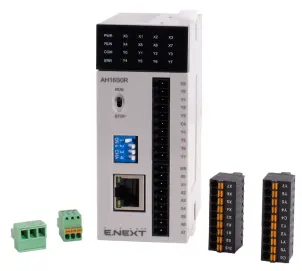 Програмований логічний контролер серії АH 24В 8DI 8DO (relay) 1 RS485 1 Ethernet №1