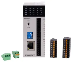 Програмований логічний контролер серії АH 24В 8DI 8DO (NPN) 1 RS485 1 Ethernet
