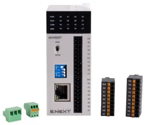 Програмований логічний контролер серії АH 24В 8DI 8DO (NPN) 1 RS485 1 Ethernet №1