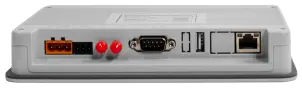 Сенсорна панель оператора серії А 7" 1024х600HD 24В 3 COM 1 LAN 1 USB Wi-Fi Global 4G/3G/2G Web API MQTT OPC UA Speaker Voice №4