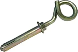 Полузакрытый анкерный крюк e.anchor.hook.pro.M8.12.140 (LHH-12140)