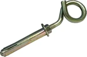 Напівзакритий анкерний гак e.anchor.hook.pro.M8.12.140 (LHH-12140) №1