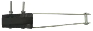 Анкерний ізольований затискач e.i.clamp.pro.25.120.c, 25-120 кв.мм №2