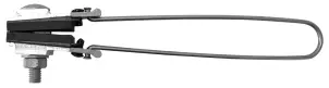 Анкерный изолированный зажим e.i.clamp.si.2.16.35, с проволочной скобой №3
