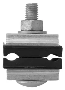 Анкерный изолированный зажим e.i.clamp.si.2.16.35, с проволочной скобой №4