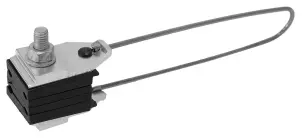 Анкерный изолированный зажим e.i.clamp.si.4.16.35, с проволочной скобой №3