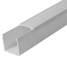 Короб пластиковый e.trunking.stand.60.60, 60х60мм, 2м