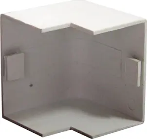 Зовнішній кут e.trunking.blend.out.stand.60.60 для короба 60х60мм №1
