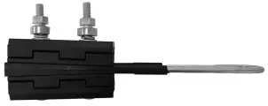 Анкерный изолированный зажим e.i.clamp.4.25.70.zr, усиленный, 25-70 кв.мм №1