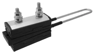 Анкерный изолированный зажим e.i.clamp.4.70.120.zr, усиленный, 70-120 кв.мм №1