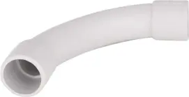 Соединитель плавный угловой e.pipe.angle.large.stand.m.25 для труб d25мм MUTLUSAN