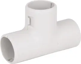 Т-разъем разборной e.pipe.t.connect.stand.m.16 для труб d16мм MUTLUSAN