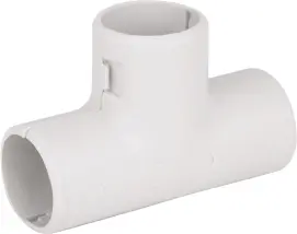 Т-разъем разборной e.pipe.t.connect.stand.m.25 для труб d25мм MUTLUSAN
