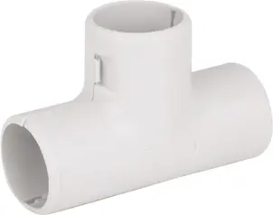 Т-разъем разборной e.pipe.t.connect.stand.m.25 для труб d25мм MUTLUSAN №1