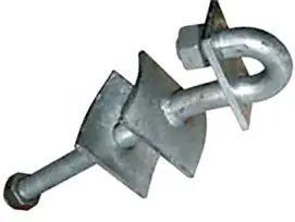 Сквозной крюк e.through.hook.pro.310.20.s, 240мм, М20 с предохранительной пластиной