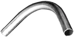Угловой разъем металлический e.industrial.pipe.angle.1" без резьбы, 90 град. №1