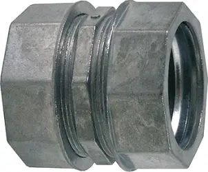 Соединитель металлический e.industrial.pipe.connect.collet.2", цанговый №1