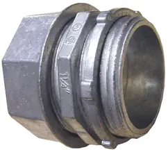 Ввод металлический e.industrial.pipe.dir.collet.1/2", цанговый