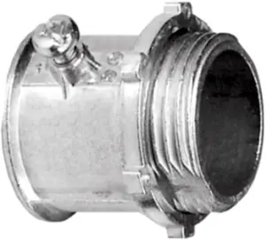 Ввод металлический e.industrial.pipe.dir.screw.1", винтовой №1