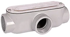 З'єднувач ревізійний Т-подібний e.industrial.pipe.db.revise.t.1-1/2" для труб 1-1/2"