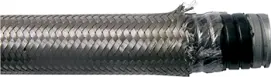 Металлорукав e.met.sleeve.stand.proof.braid.12 изолированный, в металлической оплетке (50м)