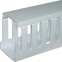 Короб пластиковый перфорированный e.trunking.perf.stand.80.50, 80х50мм, 2м