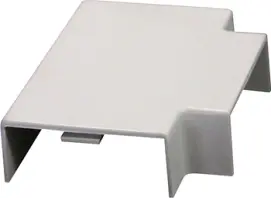 Т-з'єднувач e.trunking.t.channel.stand.25.25 для короба 25х25мм