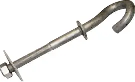 Сквозной крюк e.through.hook.pro.200.16, 200мм, М16