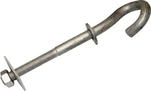 Сквозной крюк e.through.hook.pro.240.16, 240мм, М16 №1