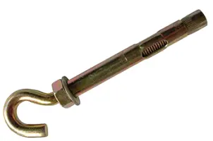 Анкерный усиленный крюк e.anchor.hook.pro.M10.15.75.a, М10, 15х75мм №1