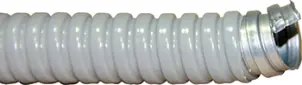 Металлорукав e.met.sleeve.stand.proof.slfs.08 оцинкованный, изолированный (100м) №1