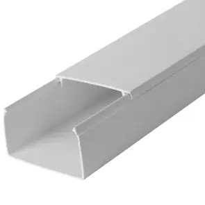 Короб пластиковый e.trunking.stand.80.60, 80х60мм, 2м №1