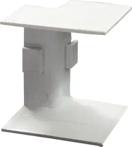 Внутрішній кут e.trunking.blend.in.stand.40.16 для короба 40х16мм №1