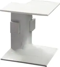 Внутрішній кут e.trunking.blend.in.stand.100.60 для короба 100х60мм