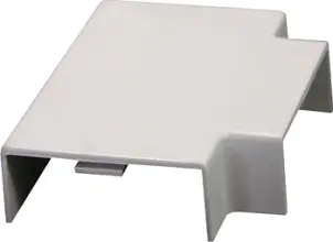Т-з'єднувач e.trunking.t.channel.stand.100.40 для короба 100х40мм №1