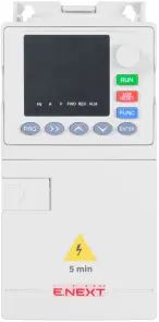Перетворювач частотний e.f-drive.stand.4R0 4кВт 3ф/380В №3