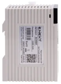 Програмований логічний контролер серії АС 24В 6DI 4DO (NPN) 1 RS485 1 Ethernet №2