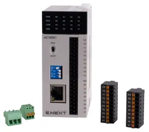 Програмований логічний контролер серії АС 24В 8DI 8DO (NPN) 1 RS485 1 Ethernet №1