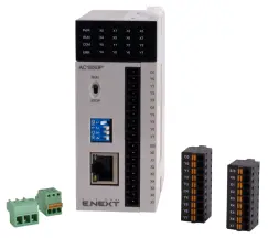 Программируемый логический контроллер серии АС 24В 8DI 8DO (PNP) 1 RS485 1 Ethernet купить в Украине