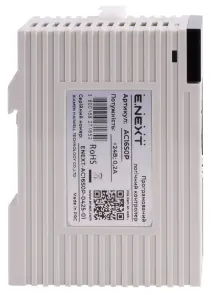 Програмований логічний контролер серії АС 24В 8DI 8DO (PNP) 1 RS485 1 Ethernet №2