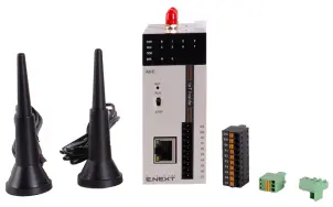 Програмований логічний контролер + HMI WEB 24В 8 DI 1 RS485 1 Ethernet Wi-Fi Global 4G/3G/2G MQTT №1
