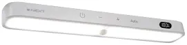 Світильник акумуляторний e.LED.accum.pro.2w.pir 2Вт, датчик руху, димуваня, сенсорне керування, 4/42 години, 6000К
