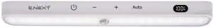 Светильник аккумуляторный e.LED.accum.pro.2w.pir 2Вт, датчик движения, дым, сенсорное управление, 4/42 часа, 6000К №2