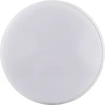 Светильник светодиодный влагозащищенный e.LED.rondo.18.6500.white, 18Вт, 6500К, IP54, белый