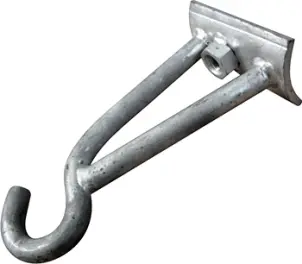 Угловой крюк e.angle.hook.pro.20.20.208, 208мм, М20 №1
